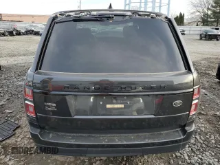 2021 Land Rover Range Rover Westminster z VIN SALGS2RU3MA447943, wystawiony jako Copart lot #87261774 z przebiegiem 42 813 mil mil oraz Szkoda całkowita • Salvage title. Historia ofert i sprzedaży dostępna na DreamBid. Obrazek 6.