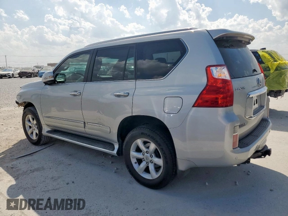 2010 Lexus GX 460 Premium with VIN JTJJM7FXXA5017699, listed as a Copart auction lot 50470045 with 185,063 mi miles and Salvage title. Bid and sale history available at DreamBid. Image 2.