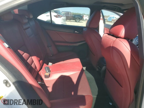 2015 Lexus IS 350 with VIN JTHCE1D21F5009056, listed as a Copart auction lot 80778364 with 81,496 mi miles and Salvage Title. Bid and sale history available at carsss.com. Image 10.