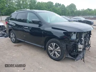 2017 Nissan Pathfinder Platinum with VIN 5N1DR2MM4HC611235, listed as a IAAI auction lot 42203255 with 20,772 mi miles and . Bid and sale history available at DreamBid. Image 1.