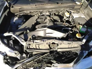 2015 Subaru Forester 2.5i Premium with VIN JF2SJADC6FH536091, listed as a Copart auction lot 48711845 with 99,594 mi miles and Salvage Title. Bid and sale history available at carsss.com. Image 12.