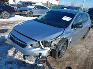 2023 Subaru Impreza with VIN 4S3GTAA6XP1720490, listed as a IAAI auction lot 41333060 with 36,662 mi miles and . Bid and sale history available at DreamBid. Image 17.