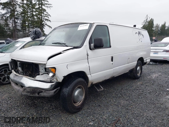 2004 Ford Econoline Cargo with VIN 1FTSS34L84HA56056, listed as a IAAI auction lot 41235862 with 215,095 mi miles and . Bid and sale history available at DreamBid. Image 17.