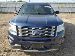 2017 Ford Explorer XLT z VIN 1FM5K7D80HGD53300, wystawiony jako Copart lot #65647824 z przebiegiem 149 204 mil mil oraz Szkoda całkowita • Salvage title. Historia ofert i sprzedaży dostępna na DreamBid. Obrazek 5.