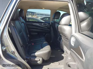 2016 Infiniti QX60 with VIN 5N1AL0MN5GC502797, listed as a IAAI auction lot 41242329 with 212,317 mi miles. Bid and sale history available at carsss.com. Image 8.