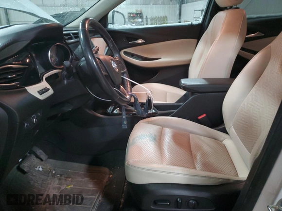 2020 Buick Encore GX Essence with VIN KL4MMFS28LB126732, listed as a Copart auction lot 41818695 with 52,627 mi miles and Salvage title. Bid and sale history available at DreamBid. Image 7.