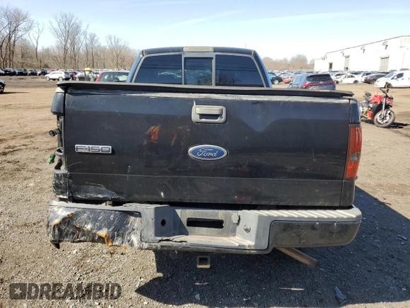 2004 Ford F-150 XLT with VIN 1FTPX14544NB71199, listed as a Copart auction lot 48383075 with 159,304 mi miles and Salvage Title. Bid and sale history available at carsss.com. Image 6.