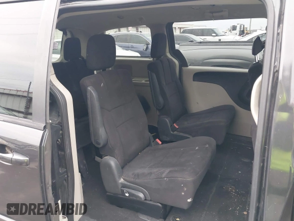 2011 Dodge Grand Caravan SXT with VIN 2D4RN4DG9BR685621, listed as a IAAI auction lot 40969753 with 197,579 mi miles and . Bid and sale history available at DreamBid. Image 8.