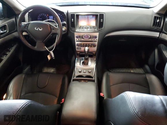 2015 Infiniti Q40 with VIN JN1CV6AR2FM520087, listed as a Copart auction lot 71186804 with 87,883 mi miles and Salvage Title. Bid and sale history available at carsss.com. Image 8.