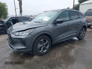 2024 Ford Escape ST-Line with VIN 1FMCU0MN8RUA55384, listed as a IAAI auction lot 41893426 with 5,650 mi miles and . Bid and sale history available at DreamBid. Image 18.