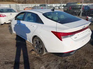 2023 Hyundai Elantra Limited with VIN 5NPLP4AG5PH114603, listed as a IAAI auction lot 41451811 with 11,612 mi miles and . Bid and sale history available at DreamBid. Image 3.