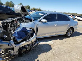2016 Volkswagen Passat S with VIN 1VWAT7A39GC031962, listed as a Copart auction lot 87469714 with 142,206 mi miles and Salvage title. Bid and sale history available at DreamBid. Image 1.