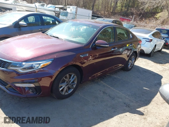 2020 Kia Optima LX with VIN 5XXGT4L38LG393235, listed as a IAAI auction lot 41676769 with 133,312 mi miles and . Bid and sale history available at carsss.com. Image 6.