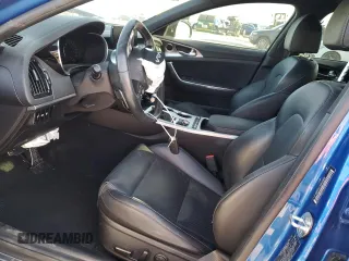 2022 Kia Stinger GT1 with VIN KNAE45LC4N6119944, listed as a Copart auction lot 73765534 with 54,963 mi miles and Salvage Title. Bid and sale history available at DreamBid. Image 7.