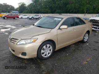 2011 Toyota Camry LE with VIN 4T1BF3EK7BU636957, listed as a Copart auction lot 61440015 with 48,668 mi miles and Salvage title. Bid and sale history available at DreamBid. Image 1.