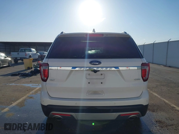 2017 Ford Explorer XLT with VIN 1FM5K8D84HGD63088, listed as a IAAI auction lot 42030137 with 101,645 mi miles and . Bid and sale history available at DreamBid. Image 16.