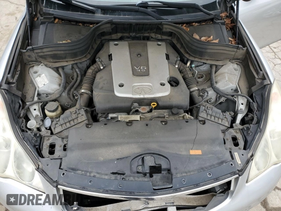 2008 Infiniti EX Journey with VIN JNKAJ09F68M359722, listed as a Copart auction lot 86843884 with 195,903 mi miles and Salvage Title. Bid and sale history available at DreamBid. Image 12.