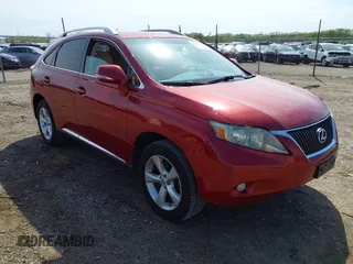 2010 Lexus RX 350 z VIN 2T2BK1BAXAC066878, wystawiony jako IAAI lot #42103074 z przebiegiem 181 875 mil mil oraz . Historia ofert i sprzedaży dostępna na DreamBid. Obrazek 1.