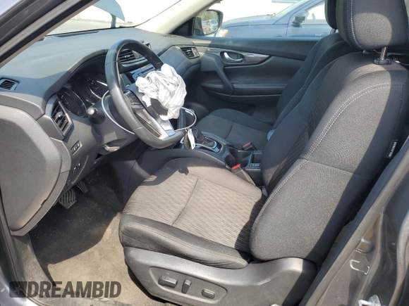 2018 Nissan Rogue SV with VIN 5N1AT2MV8JC725841, listed as a Copart auction lot 54369105 with 113,047 mi miles and Salvage Title. Bid and sale history available at DreamBid. Image 7.