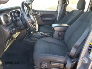 2021 Jeep Wrangler Unlimited Willys z VIN 1C4HJXDM6MW731668, wystawiony jako Copart lot #86406244 z przebiegiem 73 414 mil mil oraz Szkoda całkowita • Salvage title. Historia ofert i sprzedaży dostępna na DreamBid. Obrazek 7.