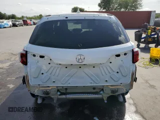 2016 Acura RDX Technology with VIN 5J8TB3H53GL003901, listed as a Copart auction lot 50952405 with 113,286 mi miles and Salvage Title. Bid and sale history available at DreamBid. Image 6.