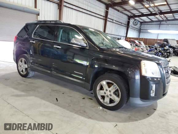 2012 GMC Terrain SLT-2 with VIN 2GKALWEK3C6357441, listed as a Copart auction lot 56320985 with 156,122 mi miles and Salvage title. Bid and sale history available at DreamBid. Image 4.