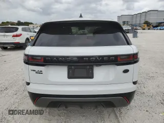 2019 Land Rover Range Rover Velar R-Dynamic SE with VIN SALYL2EX2KA203389, listed as a Copart auction lot 55198705 with 60,235 mi miles and Non repairable. Bid and sale history available at DreamBid. Image 6.