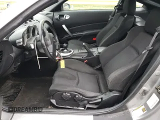 2006 Nissan 350Z Touring with VIN JN1AZ34D76M330778, listed as a Copart auction lot 82560514 with 93,590 mi miles and Salvage Title. Bid and sale history available at carsss.com. Image 7.
