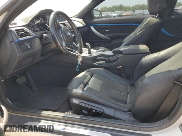 2015 BMW 4 Series 428i с VIN WBA3N3C53FK232349, выставлен на аукционе Copart как лот 53136685 с пробегом 114 832 миль миль и Списание • Salvage title. История ставок и продаж доступна на DreamBid. Изображение 7.