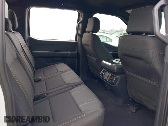 2024 Ford F-150 STX with VIN 1FTEW2KP3RFA29075, listed as a IAAI auction lot 41724330 with Not Provided miles and . Bid and sale history available at carsss.com. Image 8.