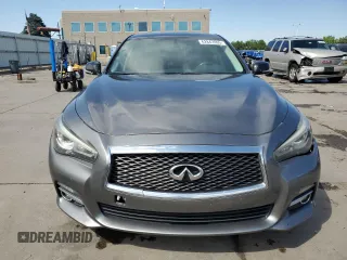 2015 Infiniti Q50 Premium z VIN JN1BV7AR2FM395478, wystawiony jako Copart lot #62843995 z przebiegiem 137 945 mil mil oraz Szkoda całkowita • Salvage title. Historia ofert i sprzedaży dostępna na DreamBid. Obrazek 5.