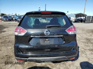 2015 Nissan Rogue S with VIN KNMAT2MT5FP548894, listed as a Copart auction lot 48084435 with 161,294 mi miles and Salvage Title. Bid and sale history available at DreamBid. Image 6.