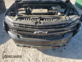 2021 Chevrolet Silverado 1500 LT Trail Boss with VIN 3GCPYFED1MG304039, listed as a Copart auction lot 53275365 with 47,271 mi miles and Salvage Title. Bid and sale history available at DreamBid. Image 11.