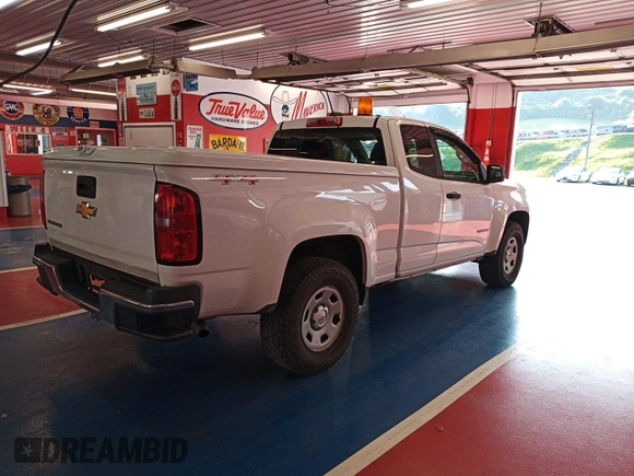2017 Chevrolet Colorado 4WD Work Truck with VIN 1GCHTBEA2H1189408, listed as a IAAI auction lot 42679203 with 114,200 mi miles and . Bid and sale history available at DreamBid. Image 2.