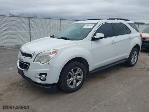 2013 Chevrolet Equinox LT with VIN 2GNFLPE30D6108460, listed as a IAAI auction lot 41842688 with 192,322 mi miles. Bid and sale history available at carsss.com. Image 2.