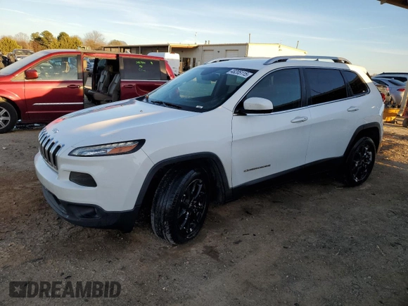 2016 Jeep Cherokee Altitude with VIN 1C4PJLCS4GW238385, listed as a Copart auction lot 48205115 with 118,908 mi miles and Salvage Title. Bid and sale history available at carsss.com. Image 1.