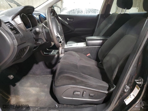 2011 Nissan Murano S with VIN JN8AZ1MW0BW152427, listed as a Copart auction lot 45334215 with 198,099 mi miles and Clean Title. Bid and sale history available at carsss.com. Image 7.
