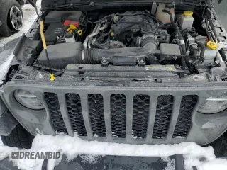 2022 Jeep Gladiator Texas Trail with VIN 1C6HJTAG4NL170016, listed as a Copart auction lot 44982765 with 35,542 mi miles and Salvage title. Bid and sale history available at DreamBid. Image 11.