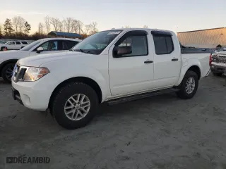 2016 Nissan Frontier SV with VIN 1N6AD0EV0GN781089, listed as a Copart auction lot 43123375 with 46,423 mi miles and Salvage Title. Bid and sale history available at carsss.com. Image 1.