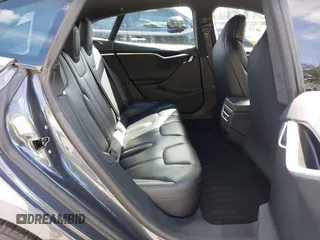 2017 Tesla Model S 100D with VIN 5YJSA1E27HF202563, listed as a IAAI auction lot 42460702 with 71,715 mi miles and . Bid and sale history available at DreamBid. Image 8.