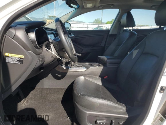 2016 Kia Optima EX z VIN KNAGN4AD2G5098712, wystawiony jako Copart lot #56588615 z przebiegiem 136 590 mil mil oraz Szkoda całkowita • Salvage title. Historia ofert i sprzedaży dostępna na DreamBid. Obrazek 7.