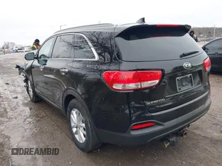 2018 Kia Sorento LX V6 with VIN 5XYPGDA5XJG419416, listed as a IAAI auction lot 41650650 with 95,897 mi miles. Bid and sale history available at carsss.com. Image 3.