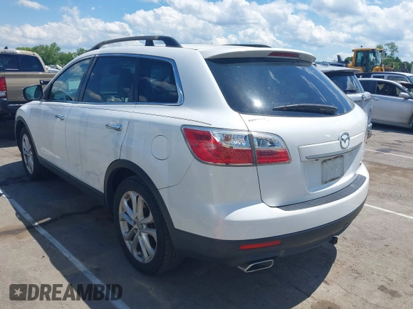 2012 Mazda CX-9 Grand Touring with VIN JM3TB2DA0C0360225, listed as a IAAI auction lot 42181667 with 195,306 mi miles and . Bid and sale history available at DreamBid. Image 3.