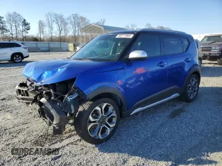 2020 Kia Soul S with VIN KNDJ23AU3L7077989, listed as a Copart auction lot 50271065 with 51,001 mi miles and Salvage Title. Bid and sale history available at carsss.com. Image 1.