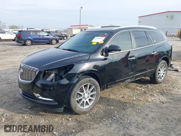 2016 Buick Enclave Leather with VIN 5GAKVBKD2GJ318519, listed as a IAAI auction lot 41780902 with 197,649 mi miles and . Bid and sale history available at DreamBid. Image 6.