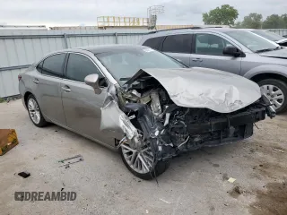 2017 Lexus ES 350 with VIN 58ABK1GG3HU069687, listed as a Copart auction lot 60695235 with 77,804 mi miles and Salvage title. Bid and sale history available at DreamBid. Image 4.
