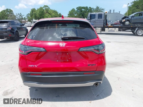 2024 Honda HR-V Sport с VIN 3CZRZ1H52RM716325, выставлен на аукционе IAAI как лот 42378954 с пробегом 12 230 миль миль и . История ставок и продаж доступна на DreamBid. Изображение 17.