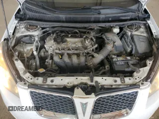 2009 Pontiac Vibe 1SA with VIN 5Y2SP67899Z446417, listed as a Copart auction lot 51152885 with 233,718 mi miles and Clean title. Bid and sale history available at DreamBid. Image 11.
