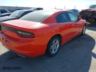 2017 Dodge Charger SE with VIN 2C3CDXBG0HH666923, listed as a IAAI auction lot 41625373 with 97,346 mi miles. Bid and sale history available at carsss.com. Image 4.