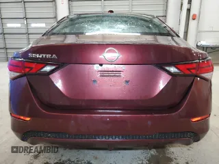 2025 Nissan Sentra SV z VIN 3N1AB8CV0SY241492, wystawiony jako Copart lot #60032225 z przebiegiem 11 651 mil mil oraz Nie do naprawy • Non repairable. Historia ofert i sprzedaży dostępna na DreamBid. Obrazek 6.